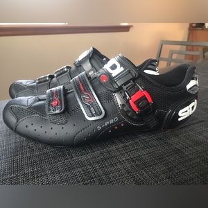 Sidi Genius 5 Pro Carbon Road Bike Shoes 44.5